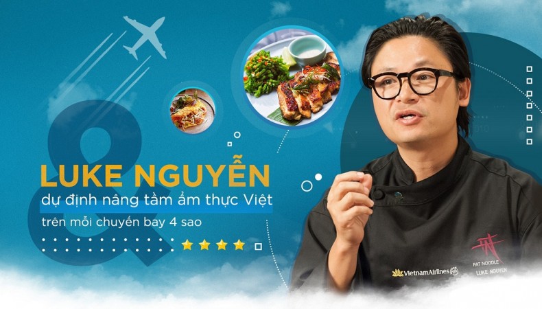 Nâng Tầm Ẩm Thực Việt Trên Mỗi Chuyến Bay 4 Sao