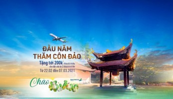 Đầu Năm Thăm Côn Đảo