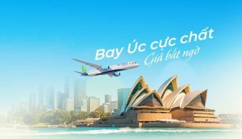 THÔNG BÁO TRIỂN KHAI CHƯƠNG TRÌNH  “BAY ÚC CỰC CHẤT – GIÁ GIẢM BẤT NGỜ”