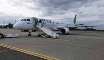 Bamboo Airways đón máy bay phản lực Embraer E195 đầu tiên