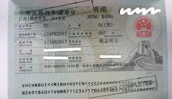 Visa Du Lịch Hong Kong 