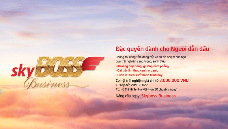 SKYBOSS BUSINESS, Đặc quyền Người dẫn đầu