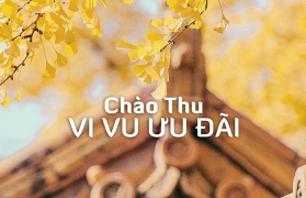 ƯU ĐÃI LỚN, SẴN SÀNG CHÀO THU CÙNG VIETNAM AIRLINES