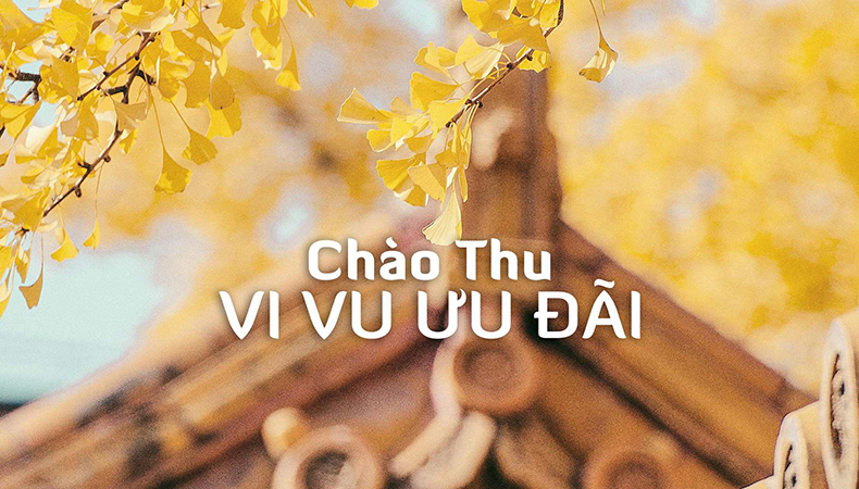 ƯU ĐÃI LỚN, SẴN SÀNG CHÀO THU CÙNG VIETNAM AIRLINES