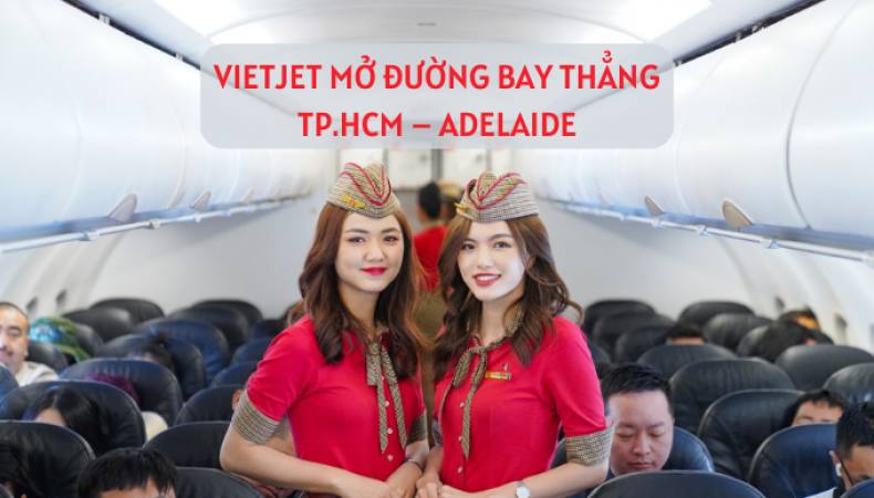 Đường bay mới kết nối tới Adelaide