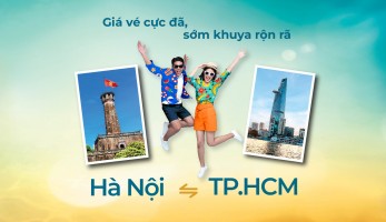 Giá vé cực đã, sớm khuya rộn rã