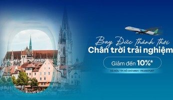 Bay Đức thảnh thơi – Chân trời trải nghiệm