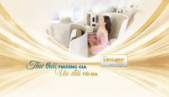 THƯ THÁI THƯƠNG GIA - ƯU ĐÃI TỐI ĐA