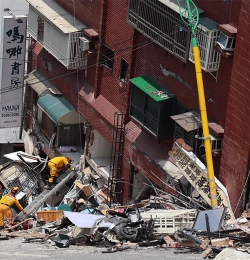 Cập nhật mới nhất về động đất ở Đài Loan, còn khả năng rung chấn