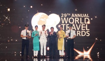 CHÚC MỪNG VIETNAM AIRLINES ĐƯỢC VINH DANH TẠI WORLD TRAVEL AWARDS 2022