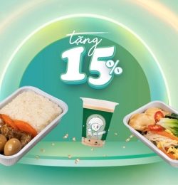 MỪNG SINH NHẬT 6 TUỔI, TẶNG 15% KHI ĐẶT TRƯỚC SUẤT ĂN