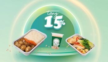 MỪNG SINH NHẬT 6 TUỔI, TẶNG 15% KHI ĐẶT TRƯỚC SUẤT ĂN