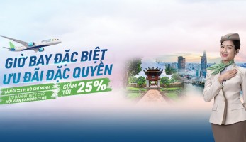 Giờ bay đặc biệt – Ưu đãi đặc quyền