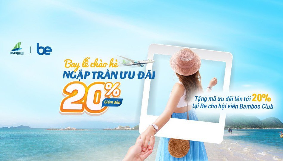 Bay Lễ Chào Hè – Ngập Tràn Ưu Đãi