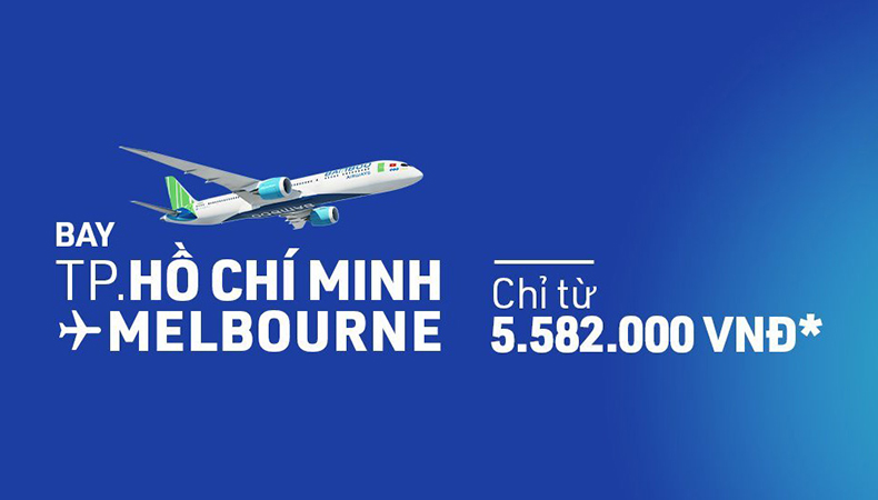 Kỉ niệm sinh nhật 1 năm đường bay TP. Hồ Chí Minh – Melbourne