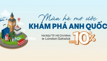 Mùa hè mơ ước – Khám phá Anh Quốc