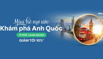 Mùa hè mơ ước – Khám phá Anh Quốc