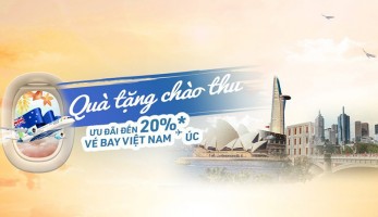 Quà tặng chào thu – Vi vu nước Úc