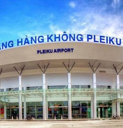 Sân bay Pleiku - Gia Lai