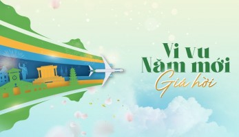 Vi vu năm mới giá hời!