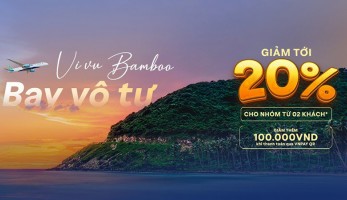 Vi vu Bamboo – Bay vô tư