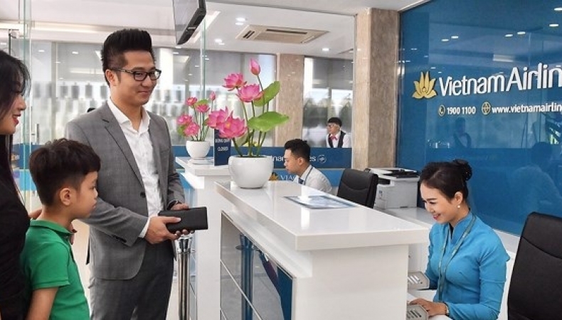 Vietnam Airlines Ra Mắt Dịch Vụ IN-TOWN CHECK-IN