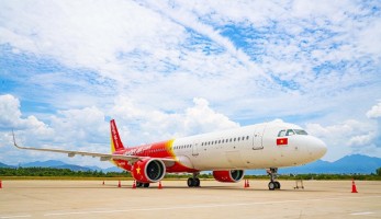 Vietjet Air tăng tần suất tết TPHCM - THANH HÓA