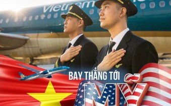 Hình ảnh đất nước Việt Nam bất ngờ xuất hiện tại Quảng trường Thời Đại danh tiếng của Mỹ