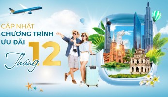 Vietnam Airlines triển khai chương trình ưu đãi hấp dẫn trong tháng 12