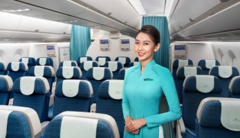 Vietnam Airlines khôi phục một số dịch vụ trên chuyến bay trước diễn biến tích cực của dịch COVID-19