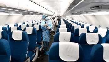 Hàng không phối hợp cơ quan y tế tăng cường biện pháp bảo vệ sức khỏe hành khách bay từ Hà Nội