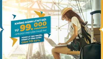 BAY KHÔNG HÀNH LÝ, GIÁ HẤP DẪN TRÊN VIETNAM AIRLINES